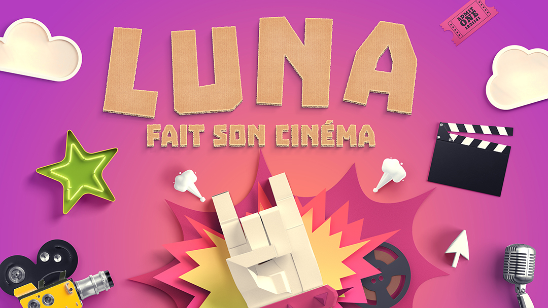Luna fait son cinéma